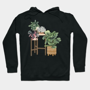 Plant Friends Illustration 2 Hoodie